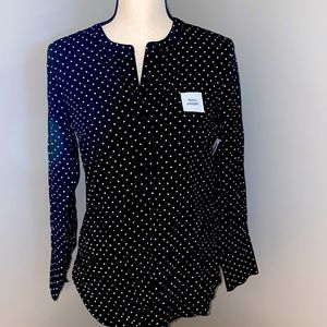 Black and White Tunic.  NWT